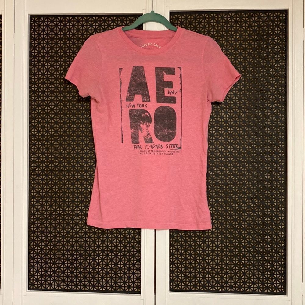 Aeropostale Pink Tee  